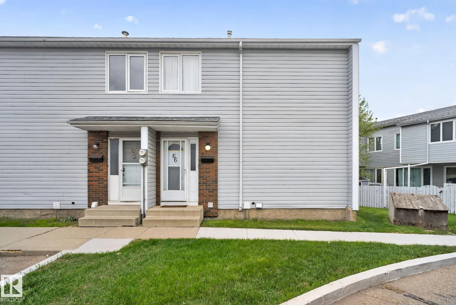 66 AMBERLY CT NW, Edmonton - 3 bedroom Townhouse for sale