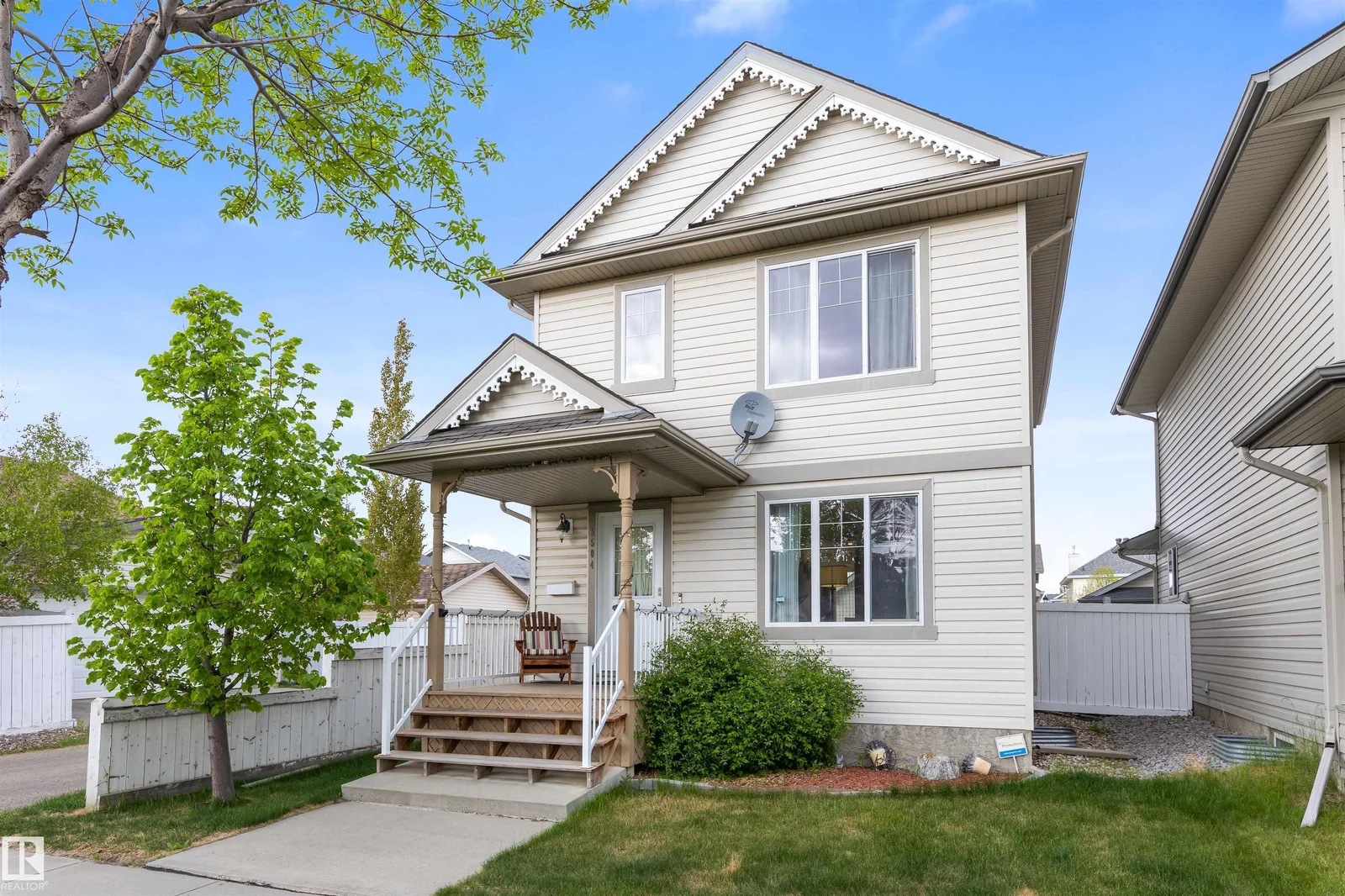 5504 STEVENS CR NW, Edmonton - 3 bedroom Detached Single Family for sale