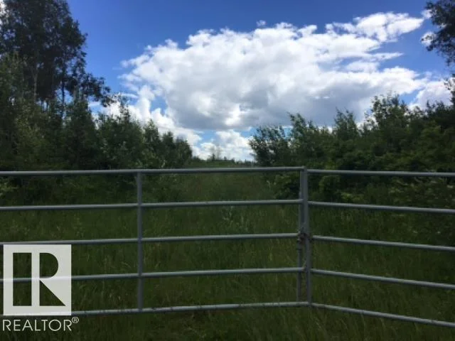 Twp Rd 540 & Range Rd 35, Rural Lac Ste. Anne County - 0 bedroom Vacant Lot/Land for sale