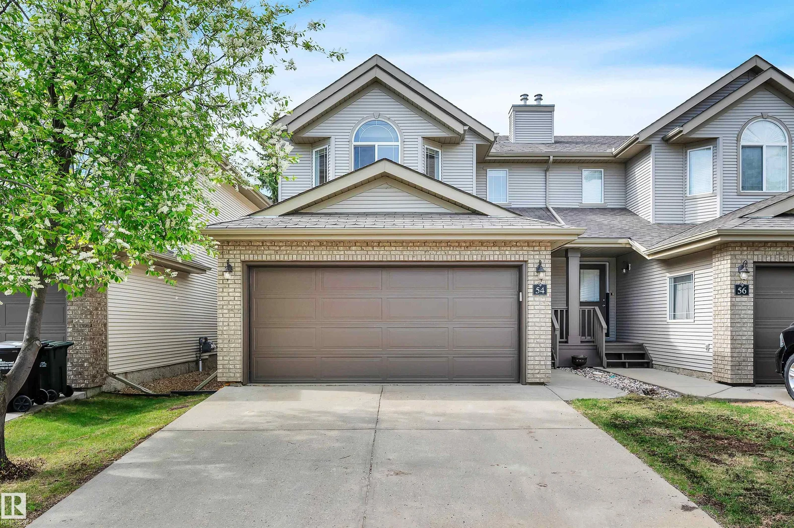 #54 155 CROCUS CR, Sherwood Park - 3 bedroom Duplex for sale