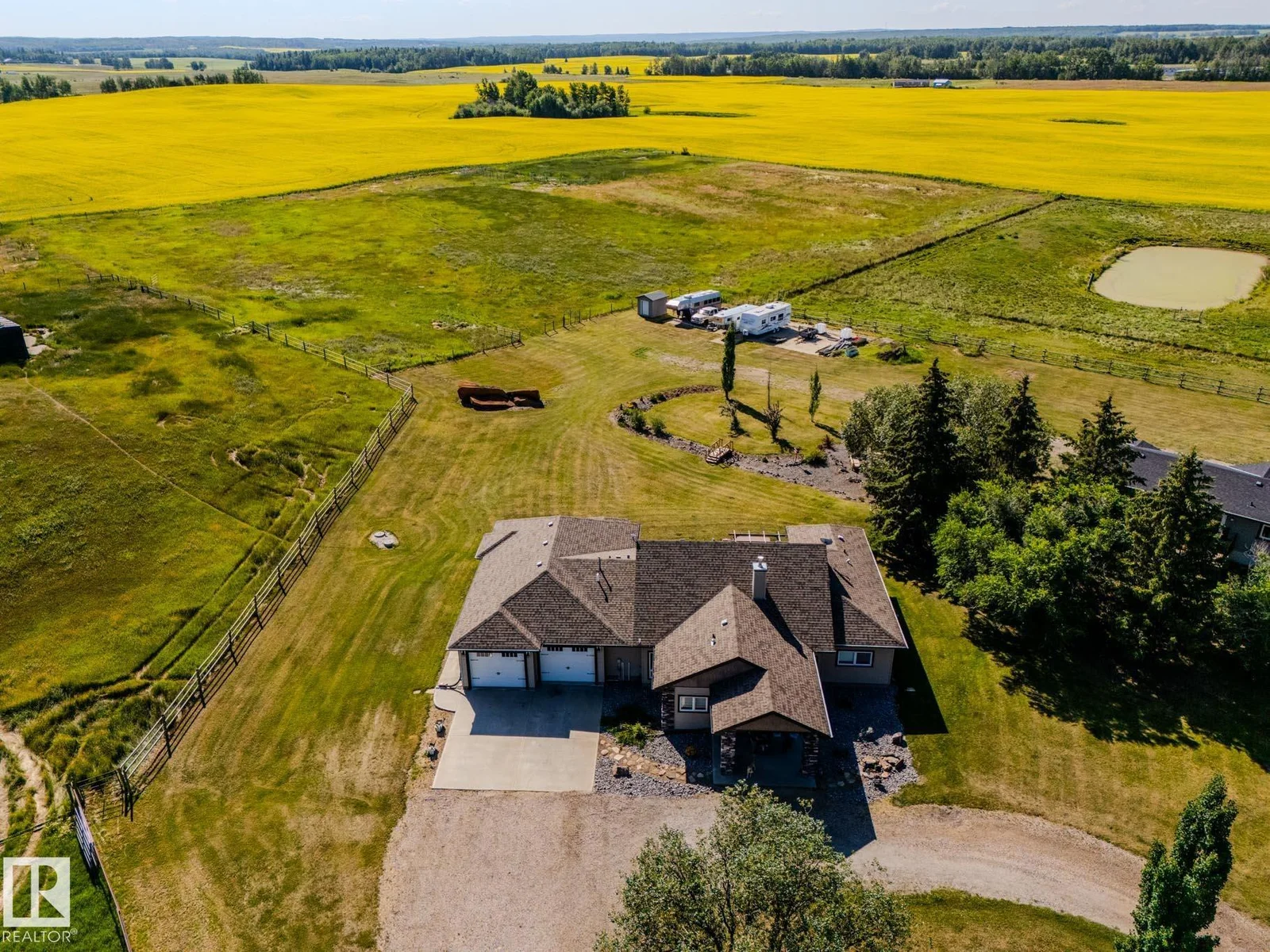 55415 Highway 777, Rural Lac Ste. Anne County - 3 bedroom Detached Single Family for sale