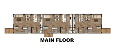 Interior photo 3 of 1, 2, 3 - 12411 81 ST NW