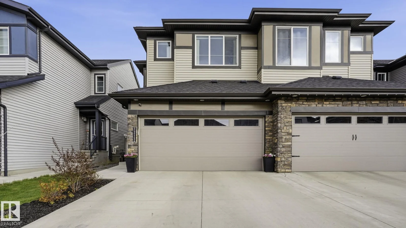 7215 CHIVERS PL SW, Edmonton - 4 bedroom Duplex for sale