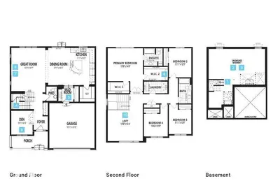 Interior photo 1 of 1516 205 ST NW