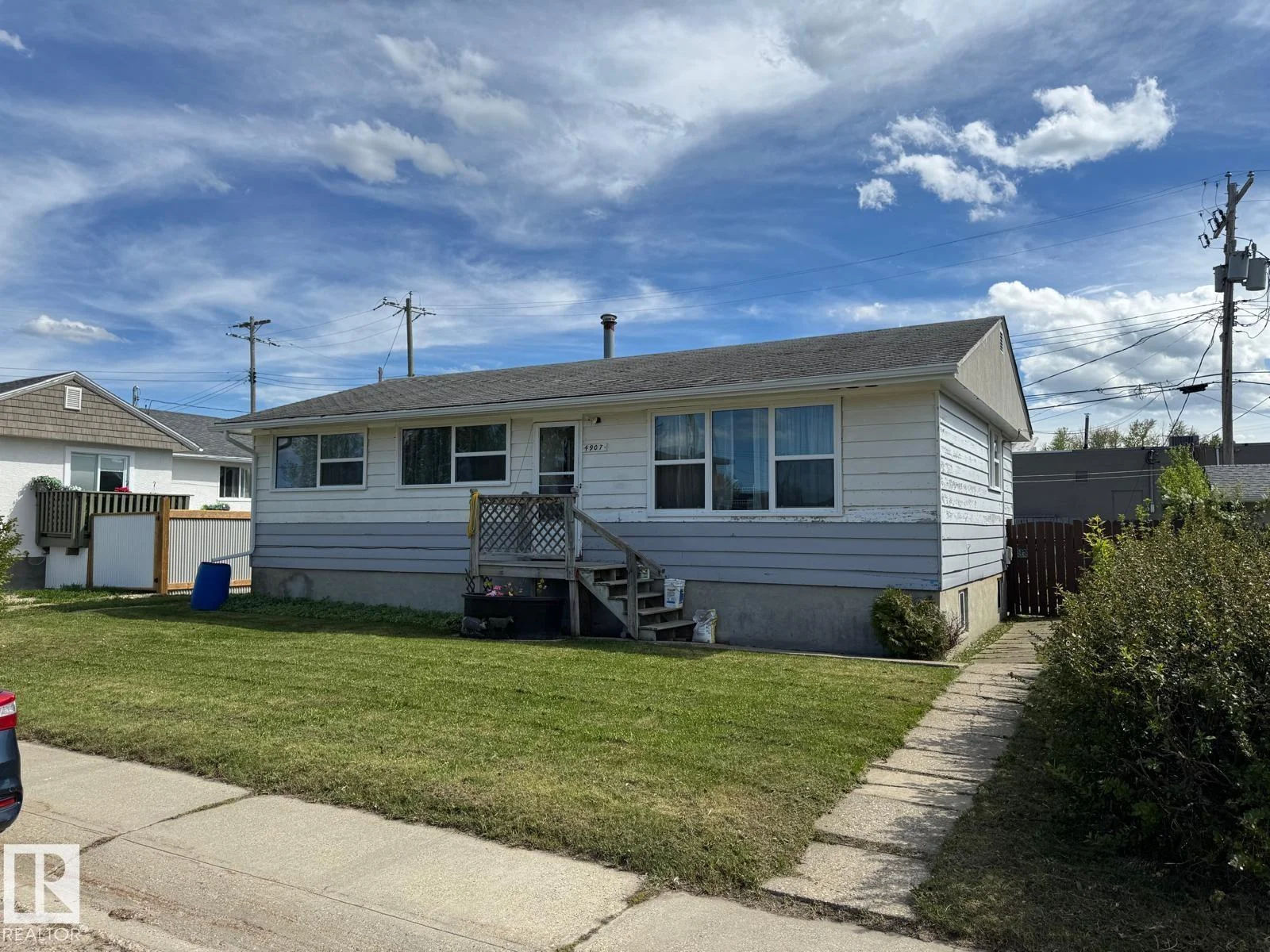 4907 51 AV, Evansburg - 4 bedroom Detached Single Family for sale