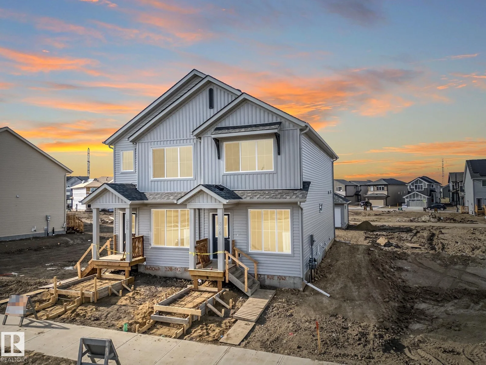 326 172 AV NW, Edmonton - 2 bedroom Duplex for sale