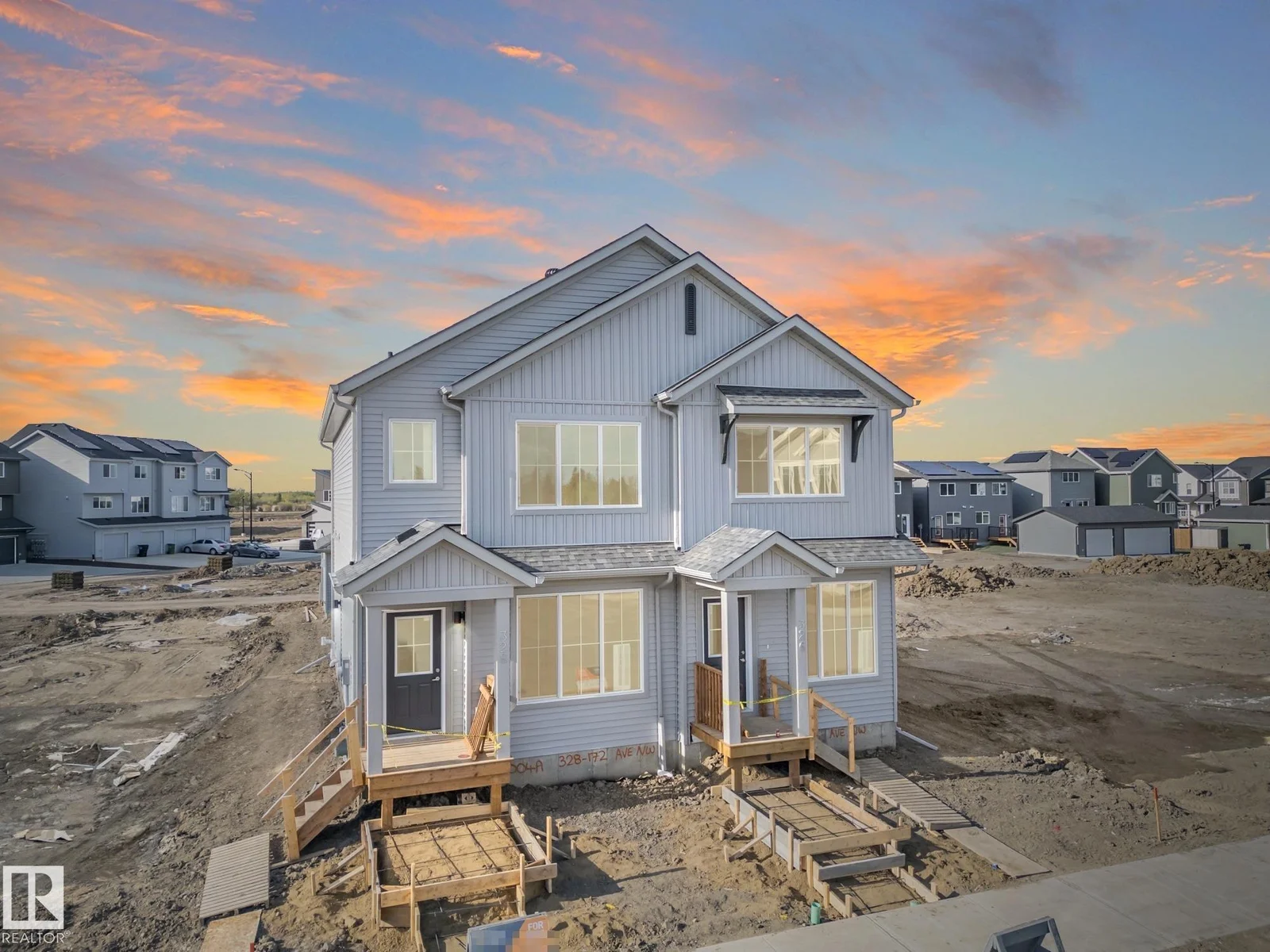328 172 AV NW, Edmonton - 3 bedroom Duplex for sale