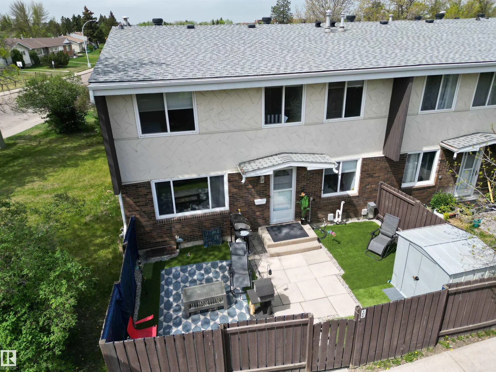 166 ROSELAND VG NW, Edmonton - 3 bedroom Townhouse for sale