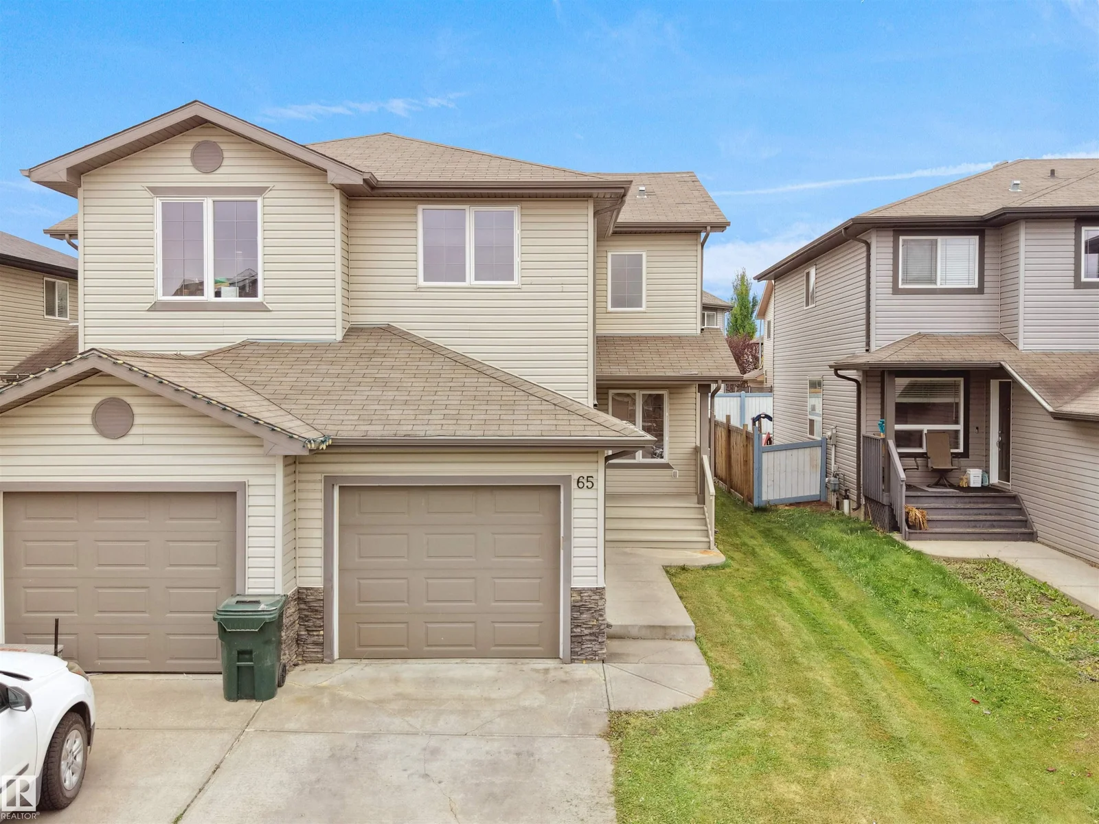 65 ASHBY GD, Spruce Grove - 3 bedroom Duplex for sale