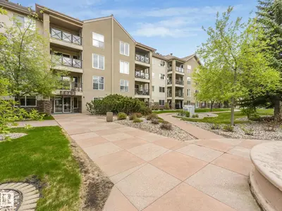 Interior photo 1 of #407 8942 156 ST NW