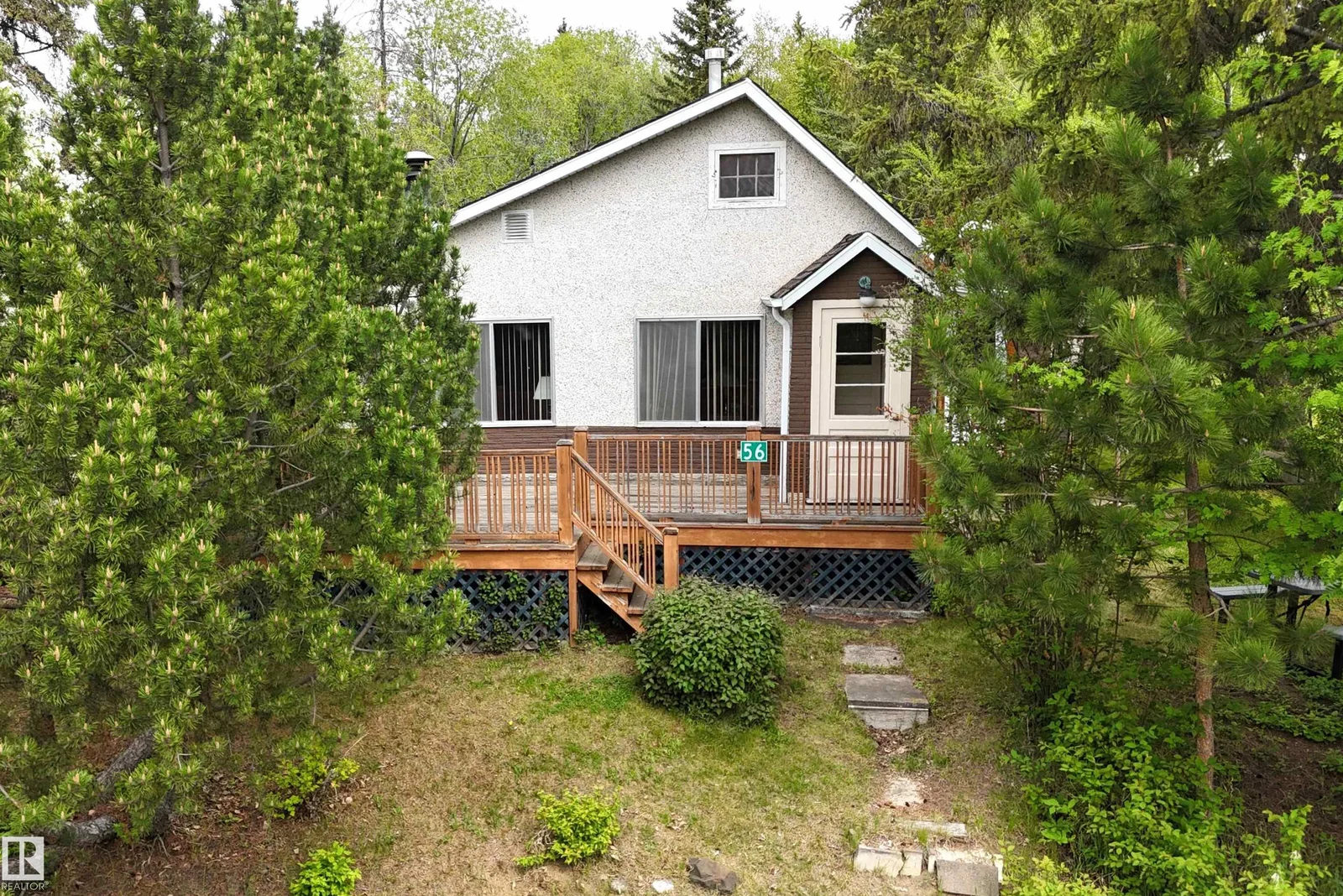 #56 4521 LAKESHORE RD, Rural Parkland County - 2 bedroom Detached Single Family for sale