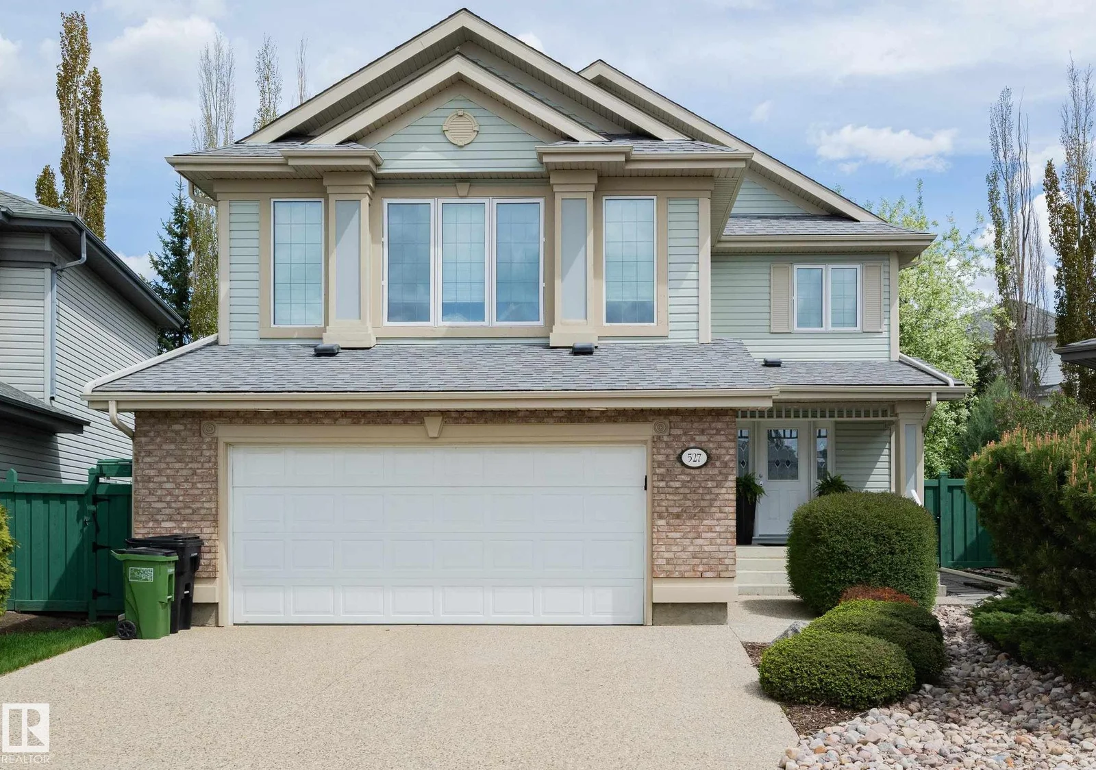 527 HUNTERS GREEN GR NW, Edmonton - 3 bedroom Detached Single Family for sale