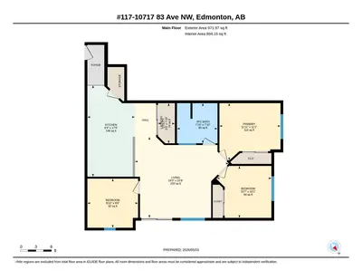 Interior photo 3 of #117 10717 83 AV NW