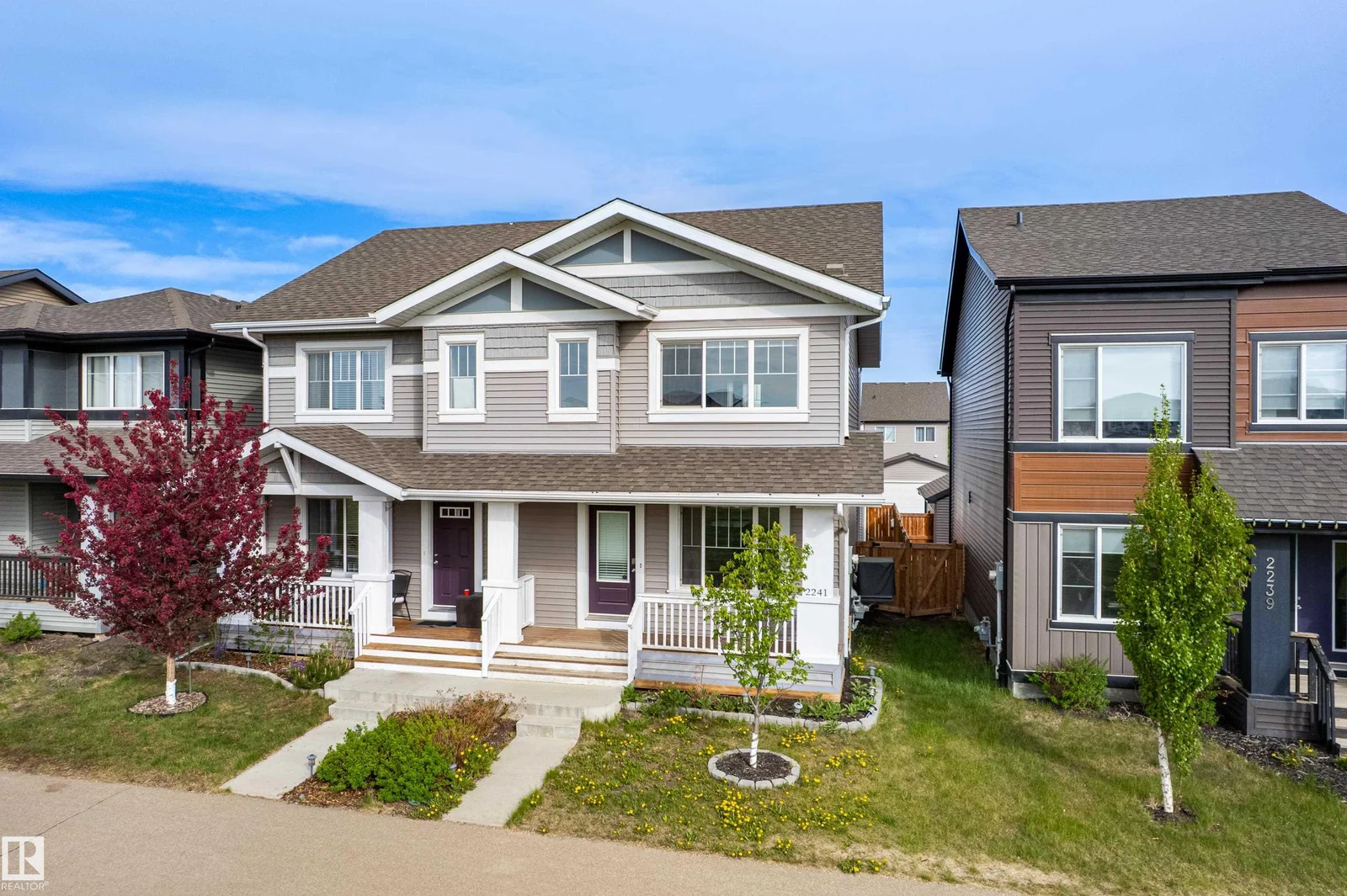 2241 PRICE LN SW, Edmonton - 4 bedroom Duplex for sale