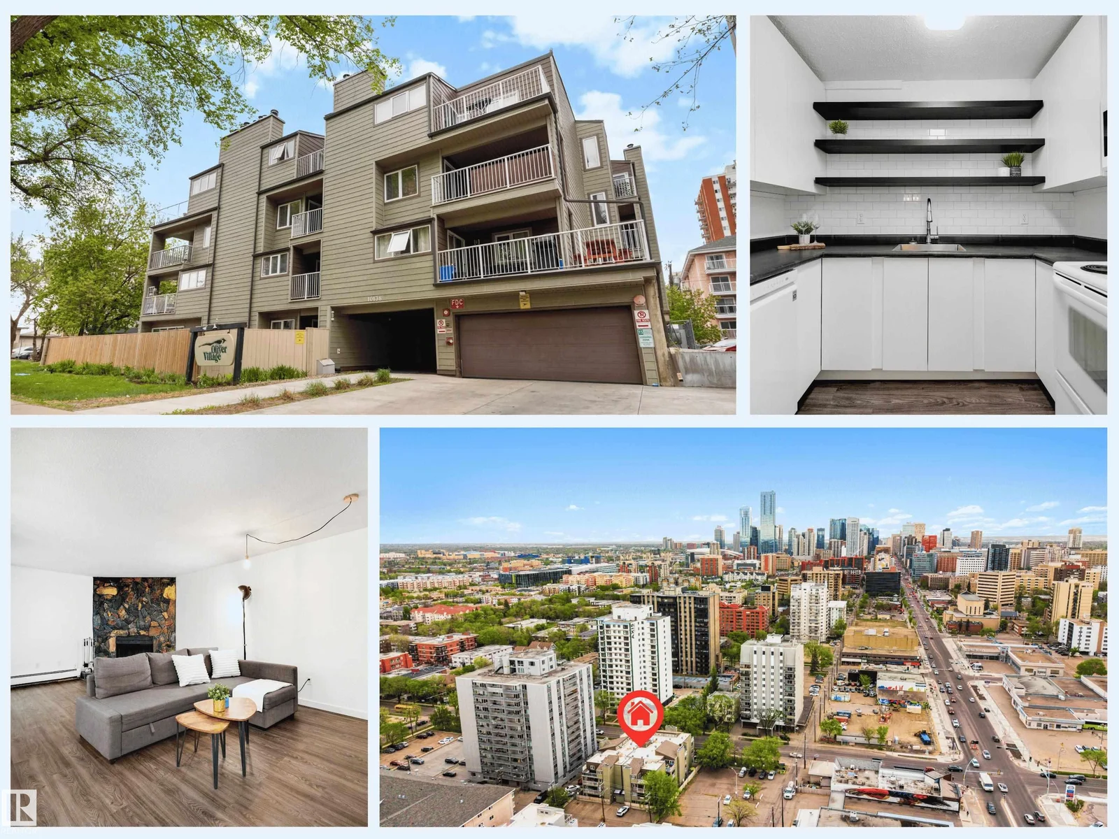 #103 10138 116 ST NW, Edmonton - 1 bedroom Apartment for sale