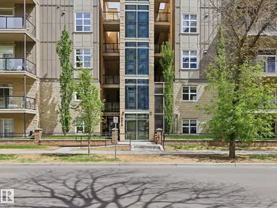 Interior photo 1 of #207 8619 111 ST NW