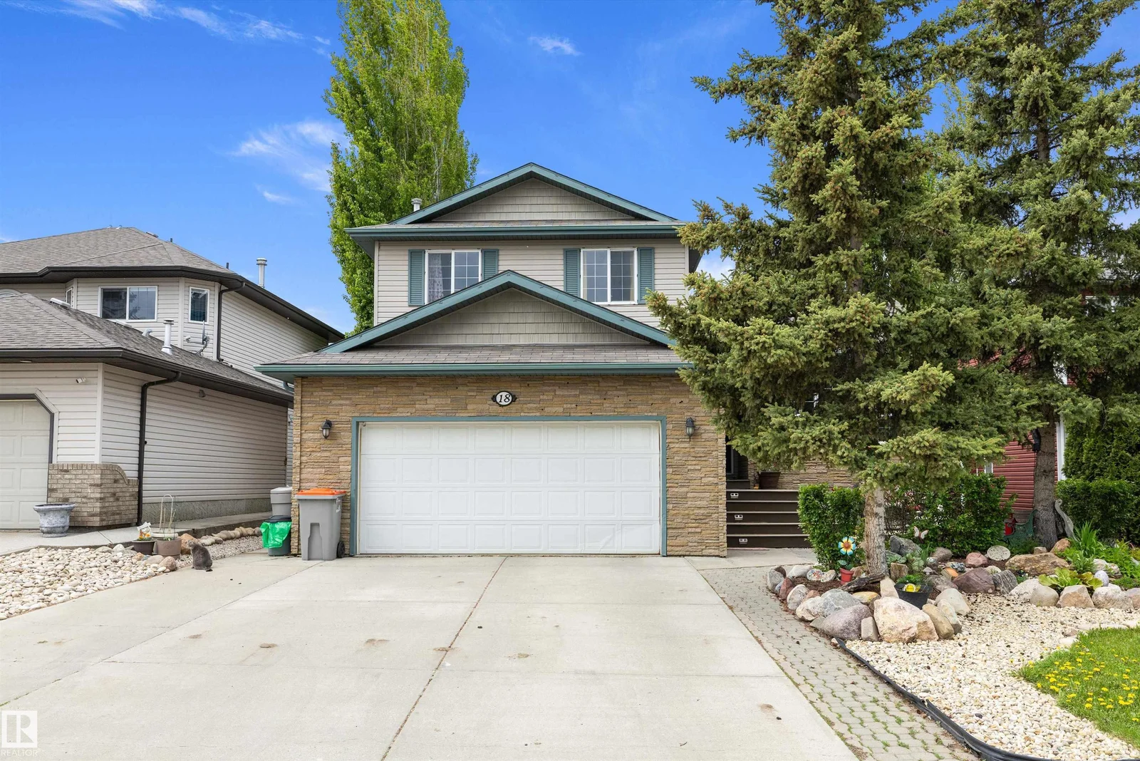 18 HARMONY CR, Stony Plain - 4 bedroom Detached Single Family for sale