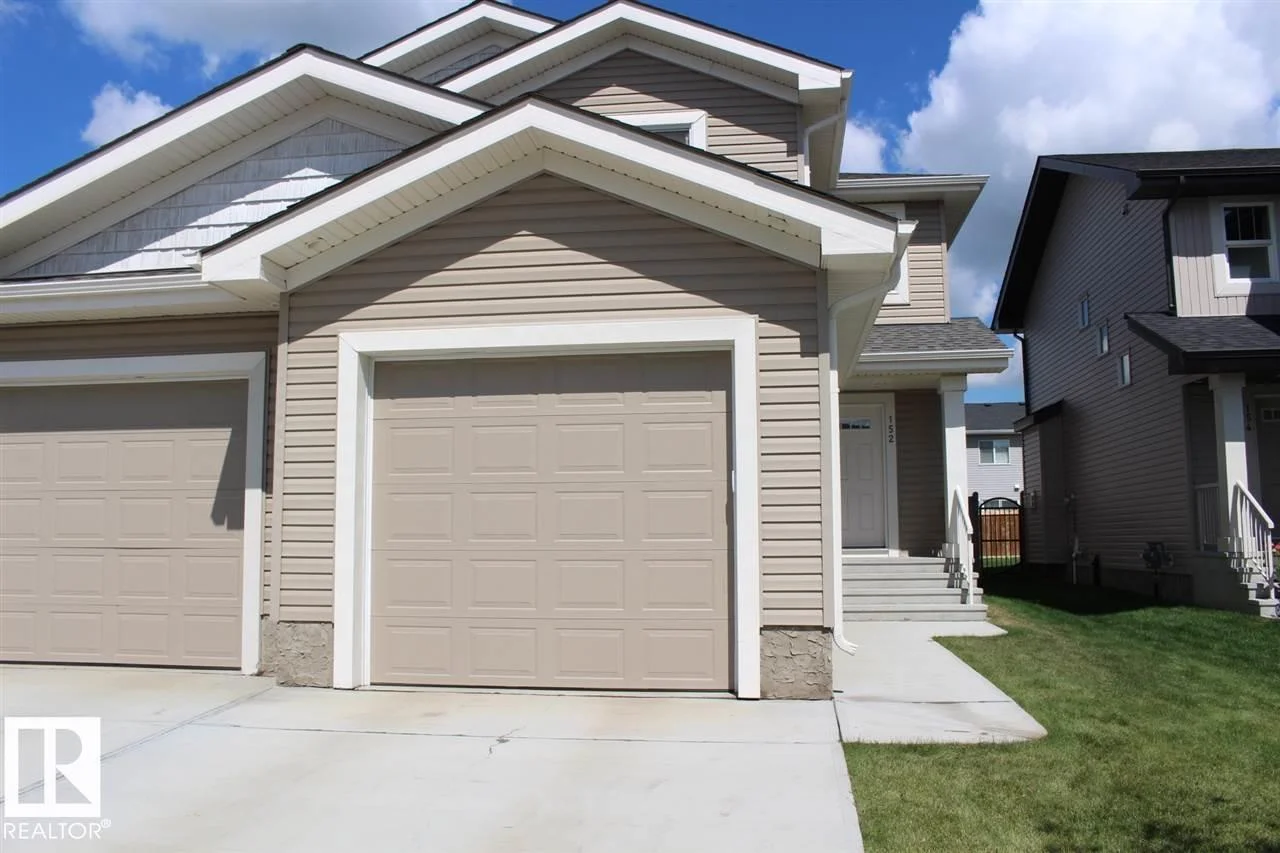 152 RADCLIFFE WD, Fort Saskatchewan - 3 bedroom Duplex for sale