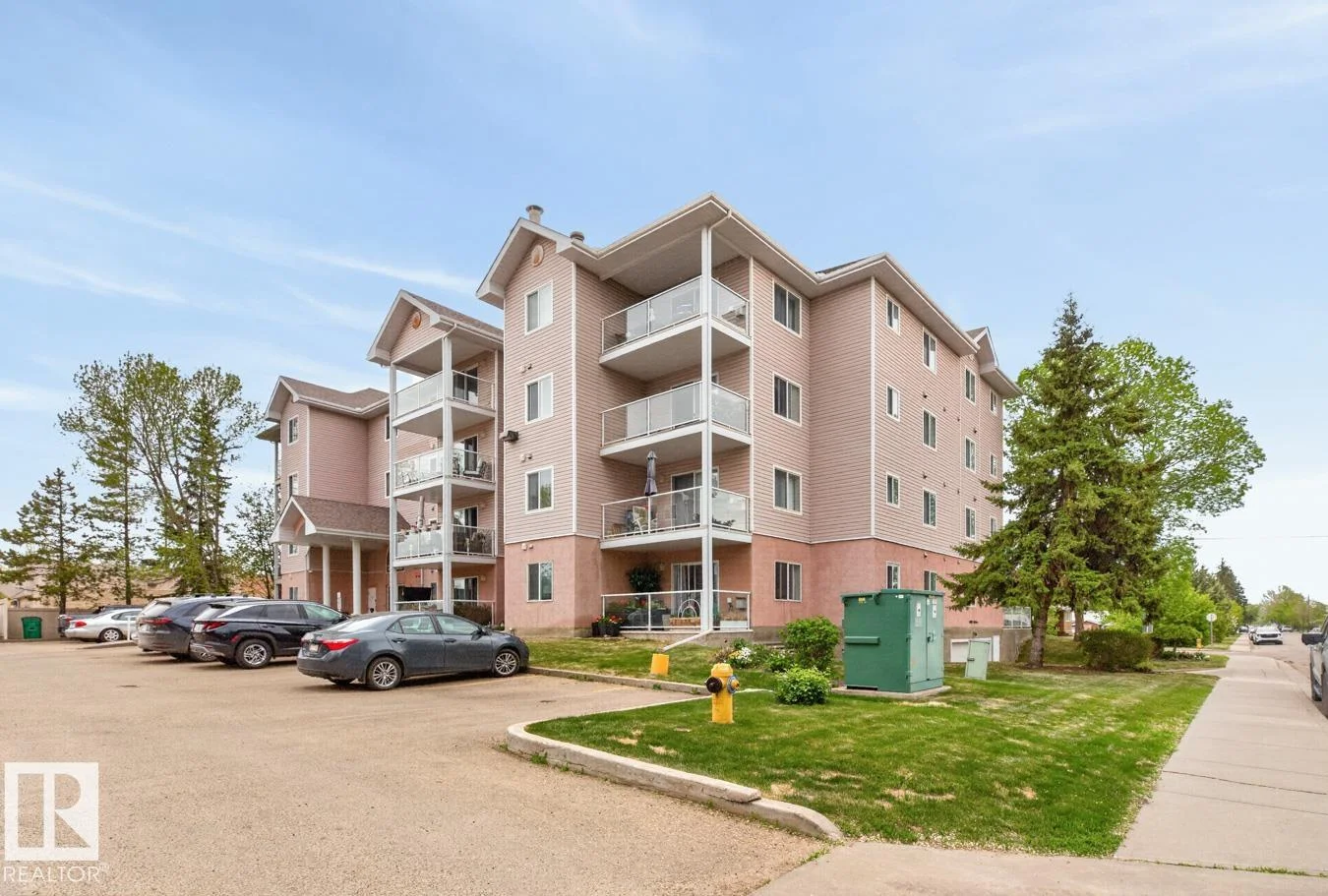 #203 5102 49 AV, Leduc - 2 bedroom Apartment for sale