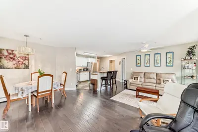 Interior photo 3 of #215 10951 124 ST NW