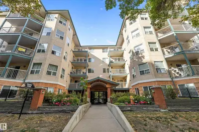Interior photo 1 of #308 9938 104 ST NW