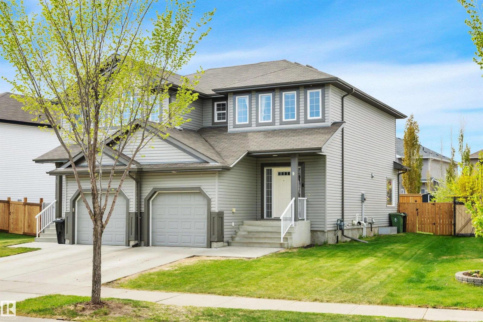 9 CARAGANA WY, Fort Saskatchewan - 3 bedroom Duplex for sale