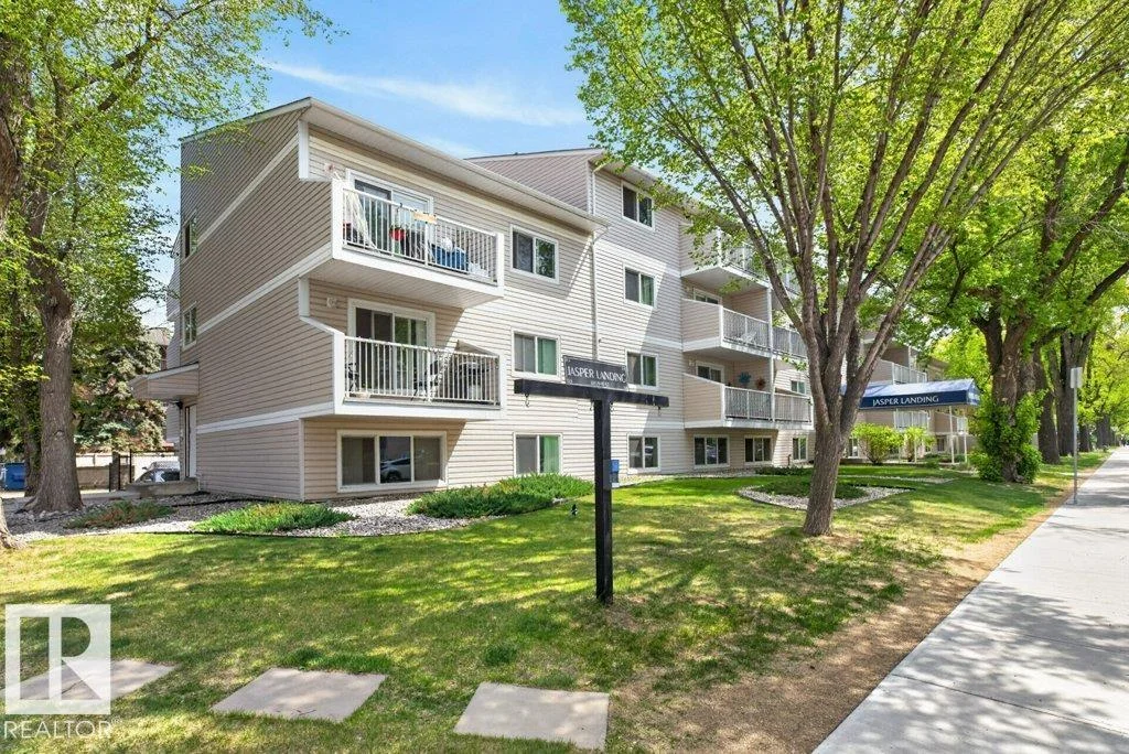 #411 10529 93 ST NW, Edmonton - 1 bedroom Apartment for sale