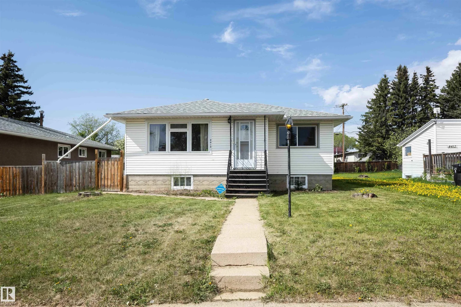4414 54 AV, Barrhead - 3 bedroom Detached Single Family for sale