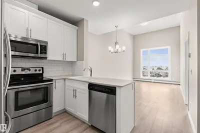 Interior photo 2 of #412 12804 140 AV NW