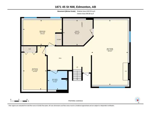 1871 45 ST NW NW, Edmonton - $459,000