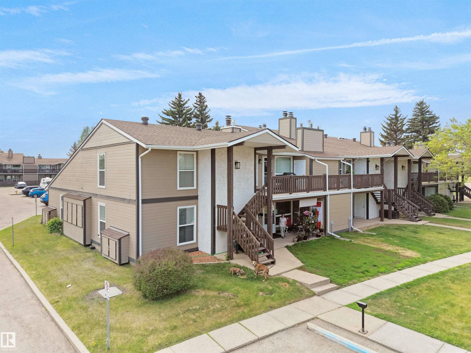 1102 Saddleback RD NW, Edmonton - 2 bedroom Townhouse for sale