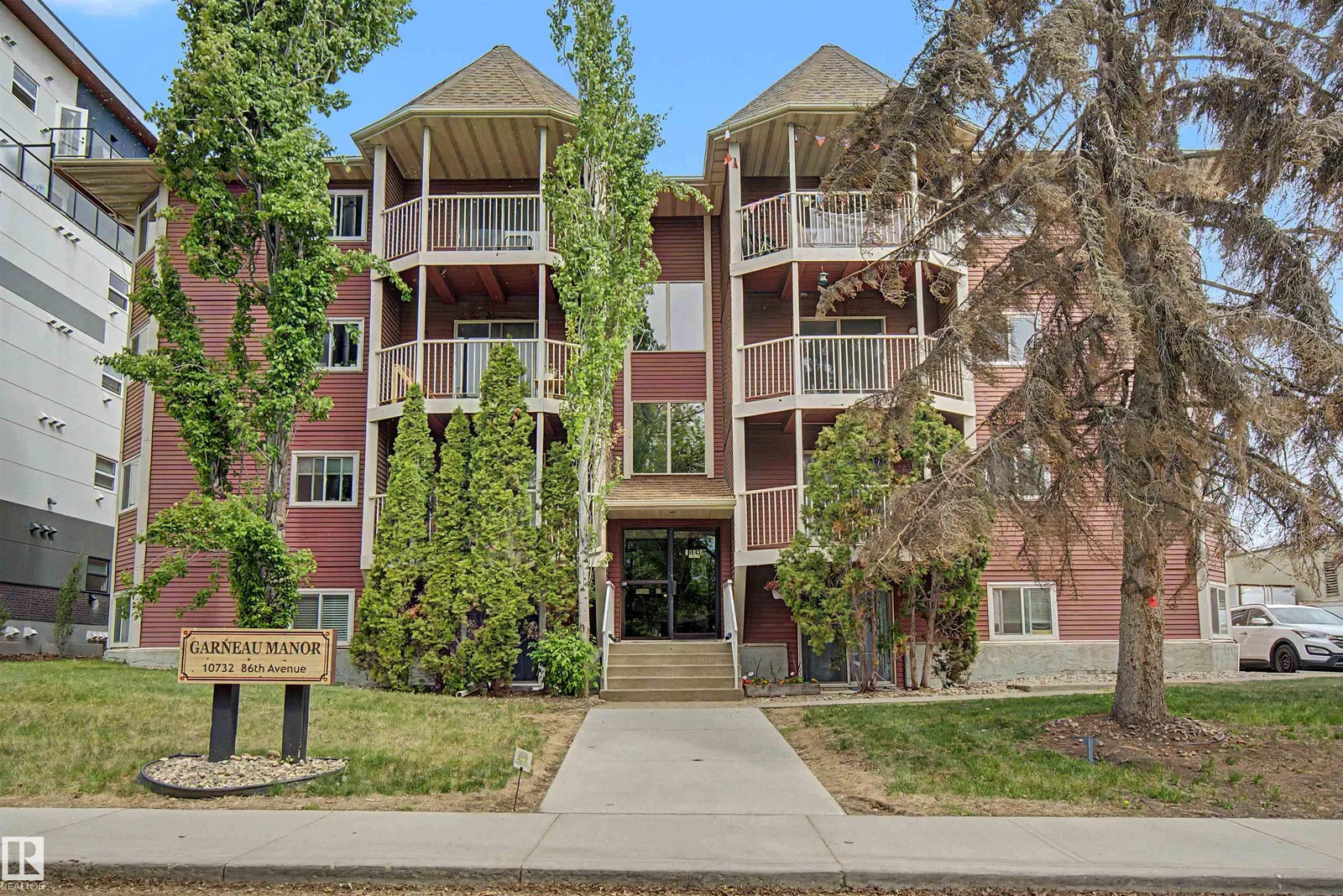 #302 10732 86 AV NW, Edmonton - 2 bedroom Apartment for sale
