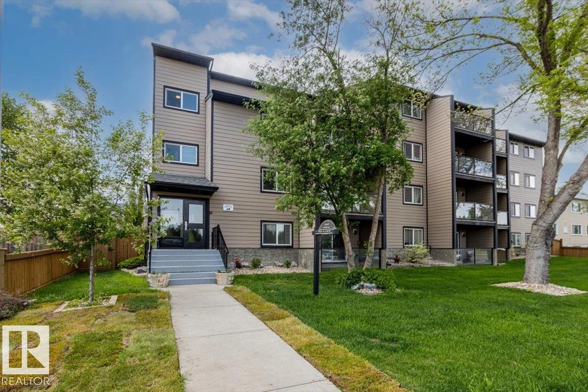 #207 11224 116 ST NW, Edmonton - 1 bedroom Apartment for sale