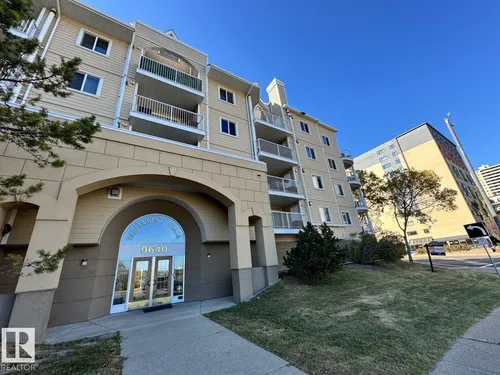 #103 9640 105 ST NW, Edmonton - $153,900