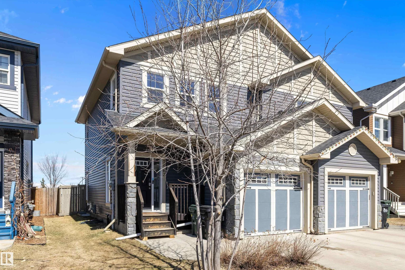 7562 ELLESMERE WY, Sherwood Park - 3 bedroom Duplex for sale