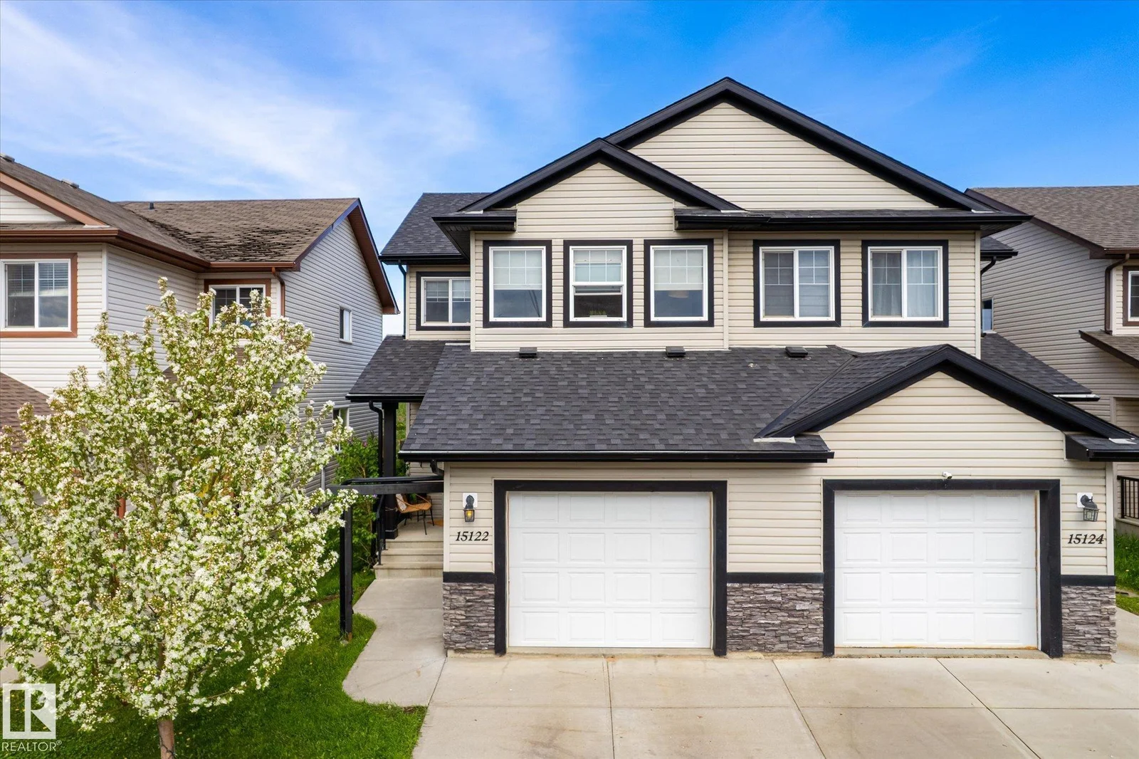 15122 33 ST NW, Edmonton - 3 bedroom Duplex for sale