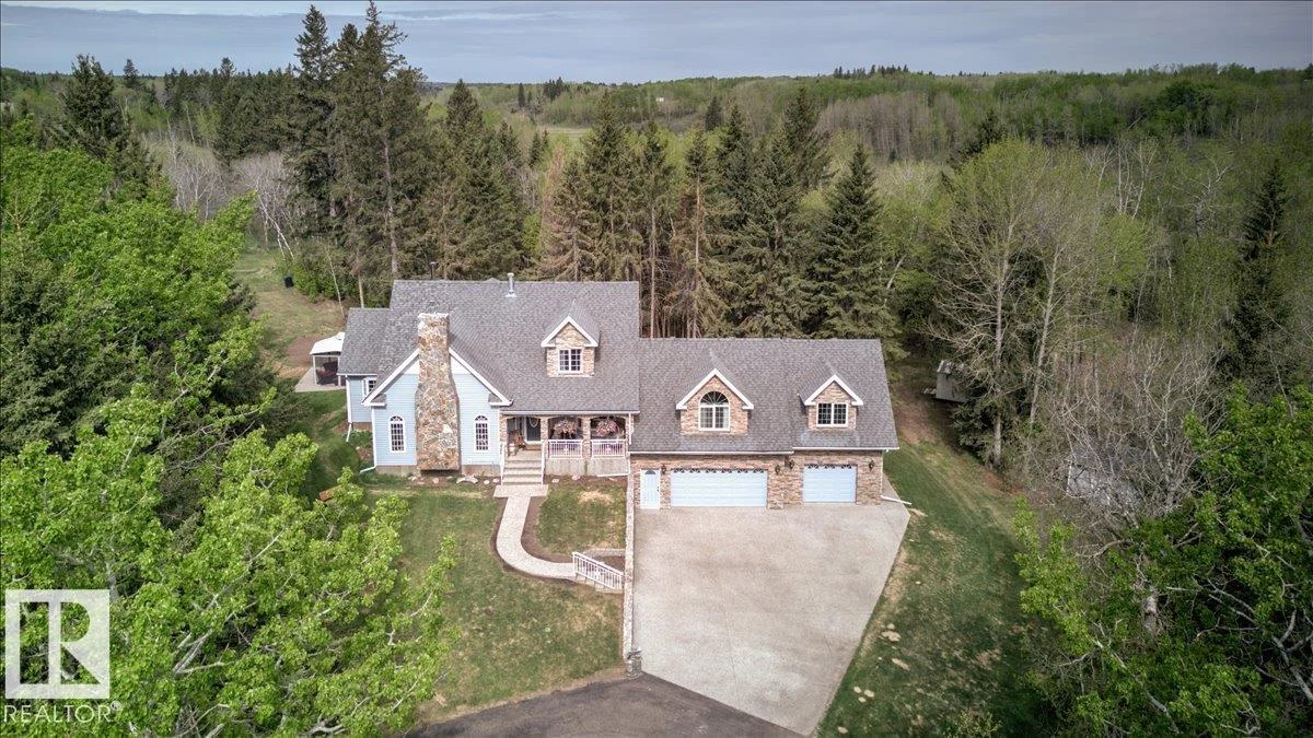 471038 B Highway 814, Rural Wetaskiwin County - 5 bedroom Detached Single Family for sale