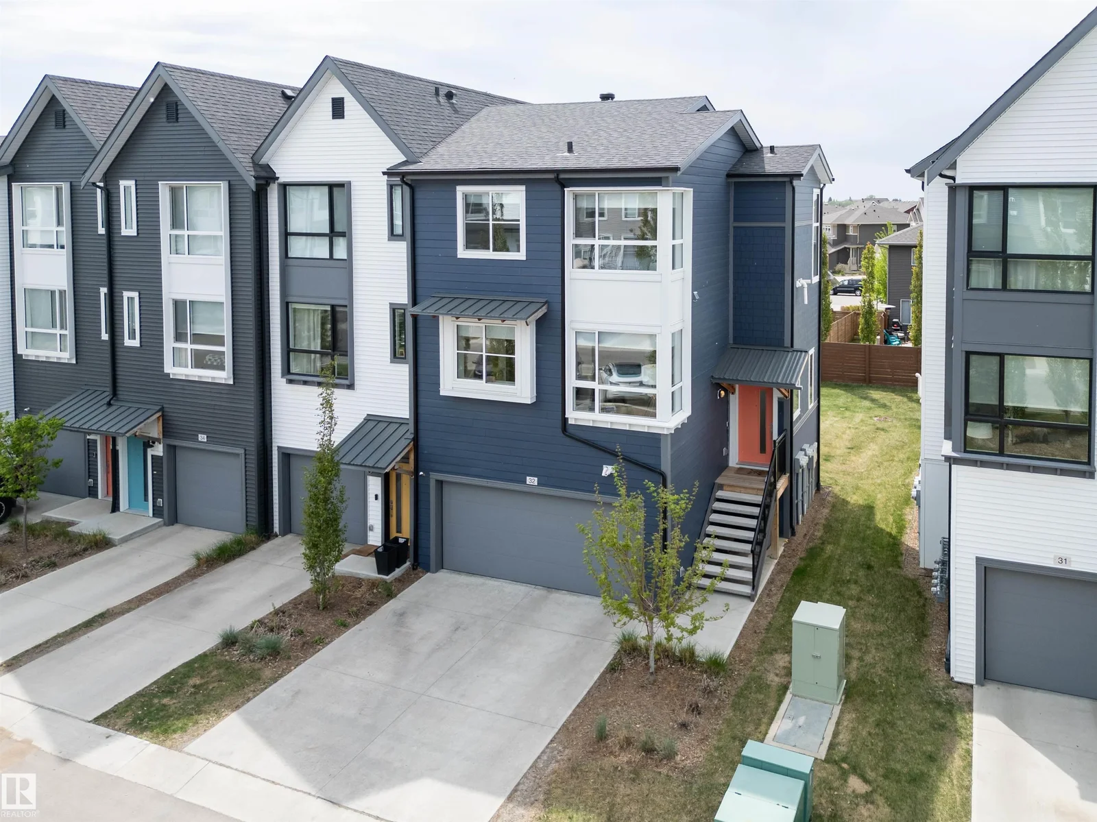 #32 100 JENSEN LAKES BV, St. Albert - 3 bedroom Townhouse for sale