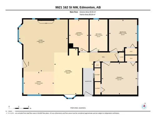9921 162 ST NW, Edmonton - $285,000