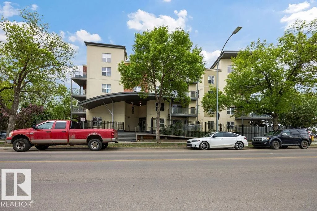 #204 10118 106 AV NW, Edmonton - 2 bedroom Apartment for sale