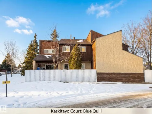 223 KASKITAYO CT NW, Edmonton - $224,900