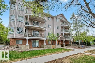 Interior photo 1 of #401 10827 85 AV NW