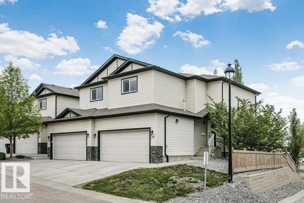 #30 445 BRINTNELL BV NW, Edmonton - 3 bedroom Duplex for sale