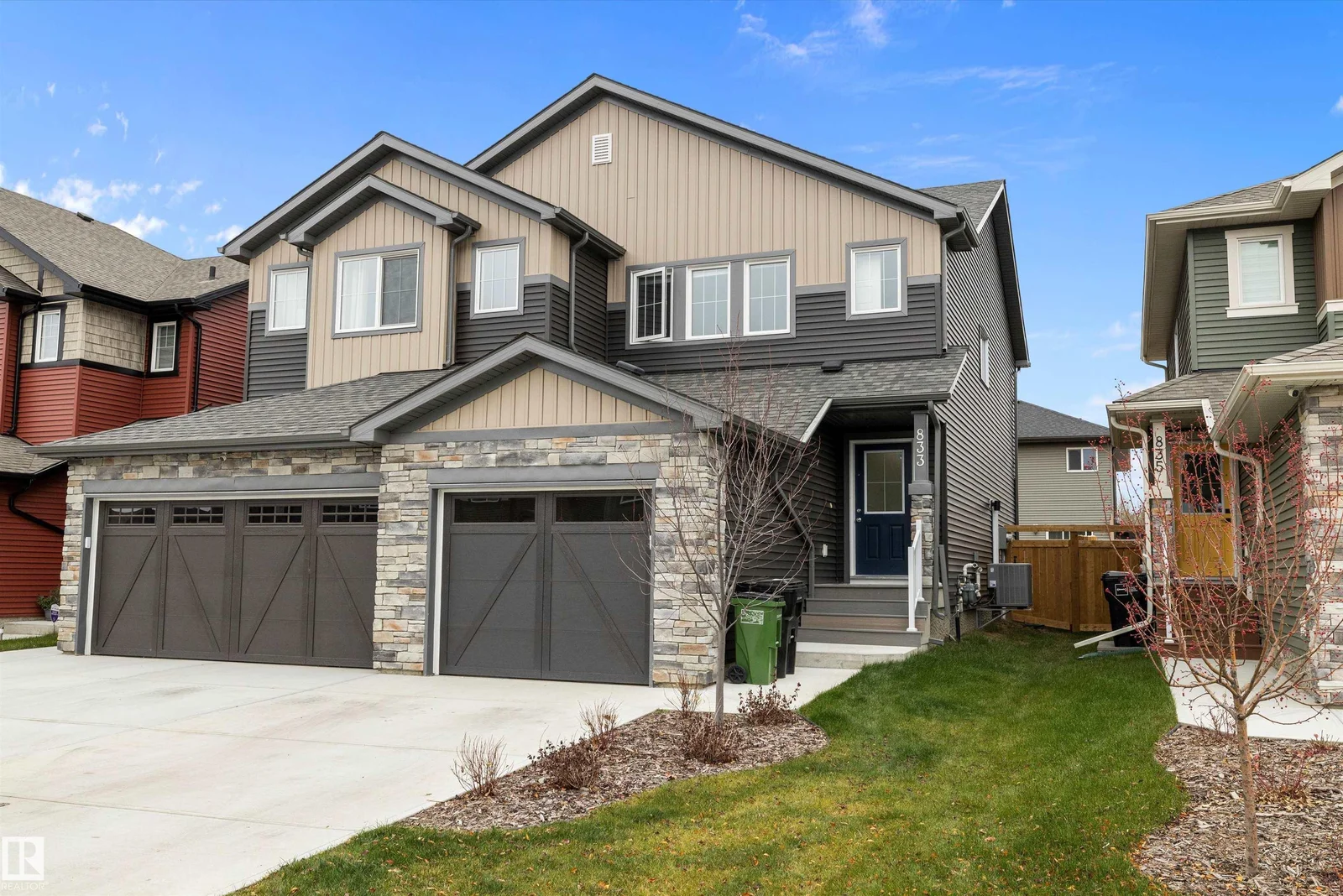 833 NORTHERN HARRIER LN NW, Edmonton - 3 bedroom Duplex for sale