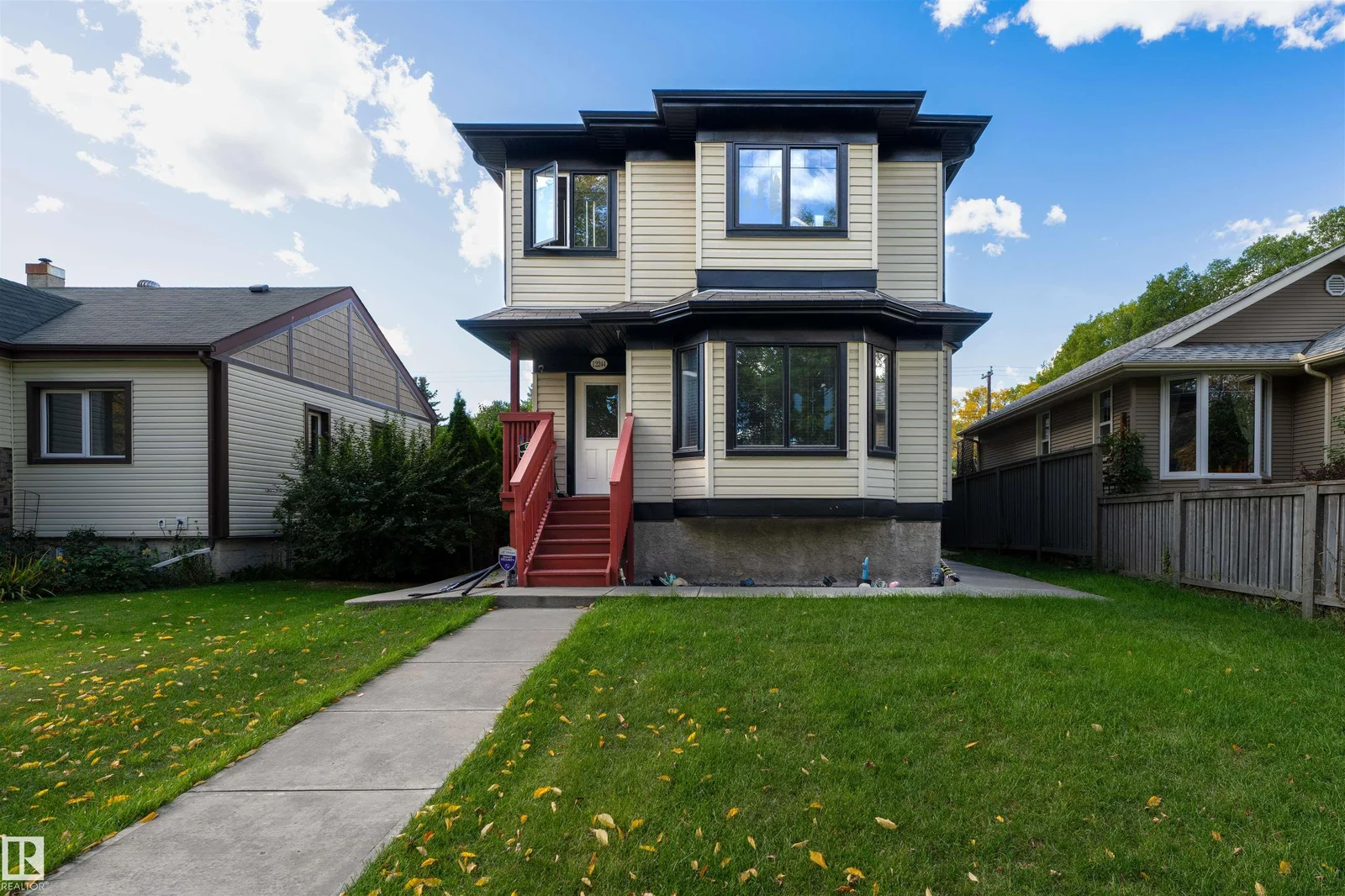 12246 103 ST NW, Edmonton - 3 bedroom Duplex for sale