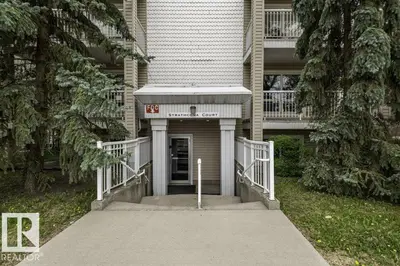 Interior photo 1 of #303 10528 77 AV NW