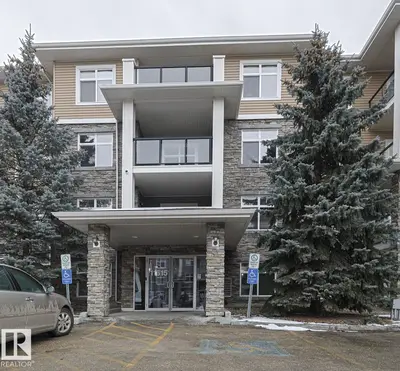 Interior photo 1 of #313 11615 ELLERSLIE RD SW
