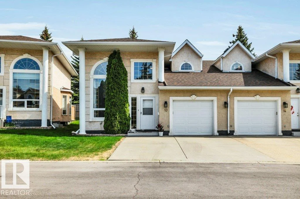 #13 4 FRASER DR, St. Albert - 3 bedroom Townhouse for sale