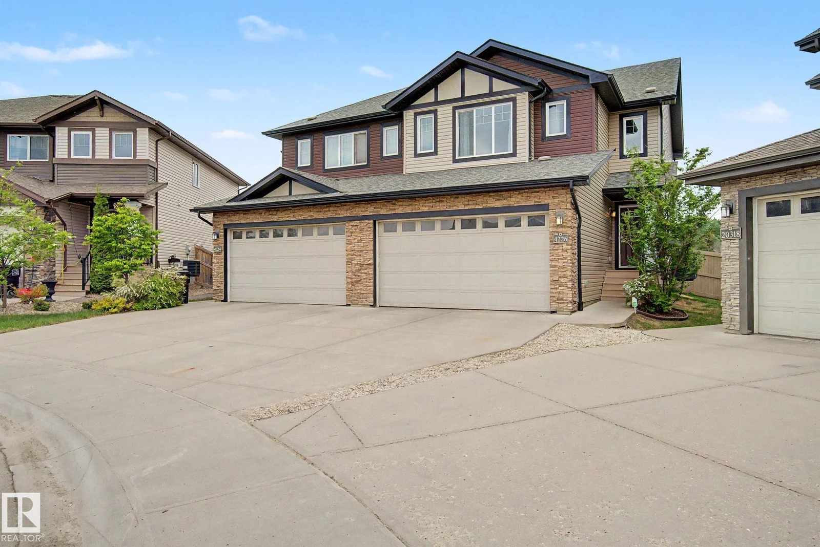 4226 204 ST NW, Edmonton - 3 bedroom Duplex for sale