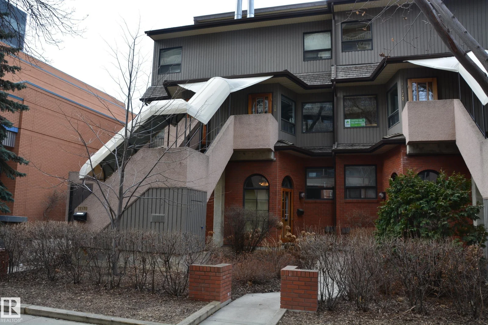 11176 83 AV NW, Edmonton - 2 bedroom Townhouse for sale